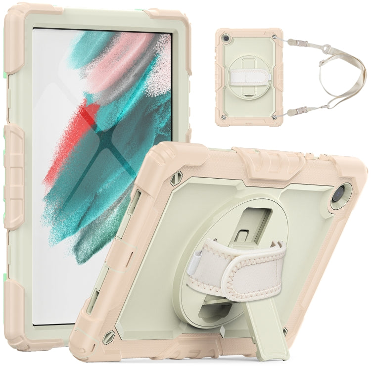 Silicone + PC Tablet Case, For Samsung Galaxy Tab A8 10.5 2021 X200 / X205