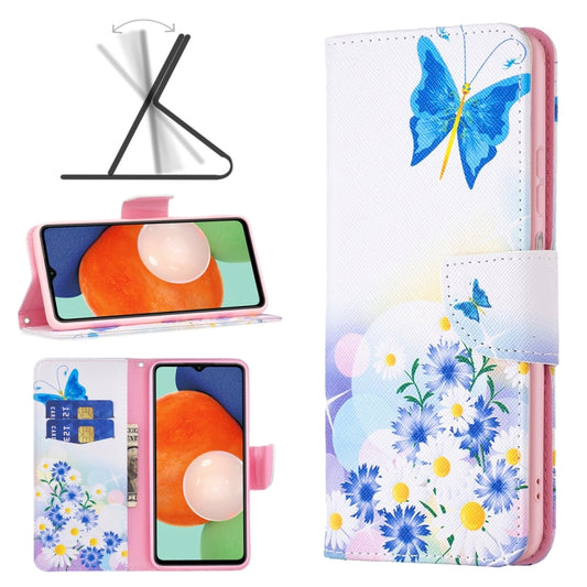 Colored Drawing Pattern Leather Phone Case, For Samsung Galaxy A13 4G, For Samsung Galaxy A33 5G, For Samsung Galaxy A73 5G, For Xiaomi 12