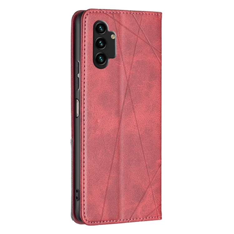 Prismatic Invisible Magnetic Leather Phone Case, For Samsung Galaxy A13 4G, For Samsung Galaxy A33 5G, For Samsung Galaxy A73 5G, For Xiaomi 12