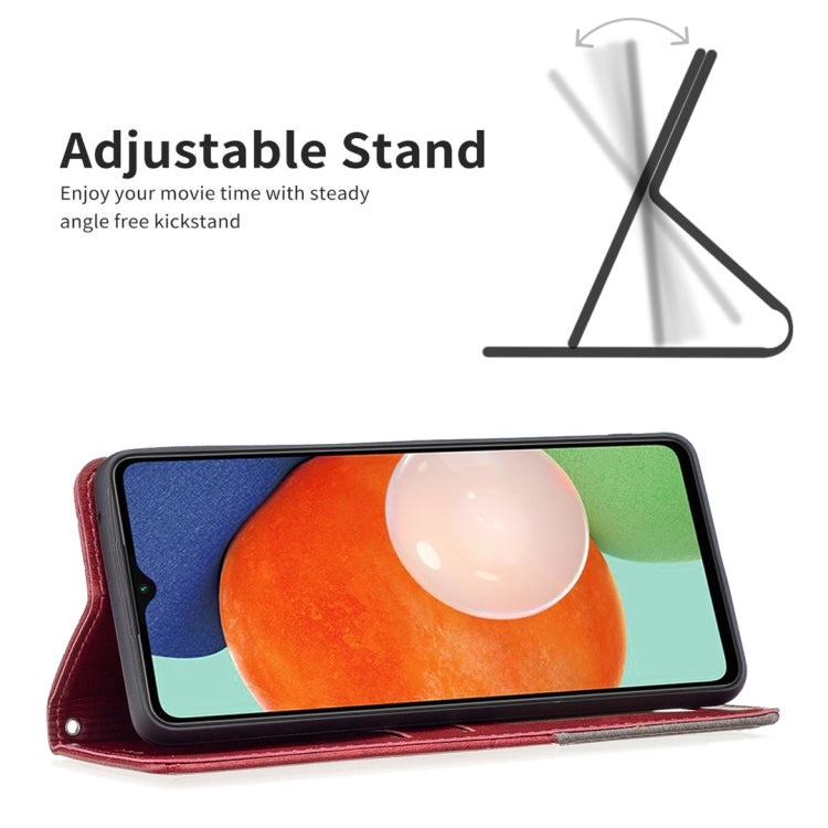 Prismatic Invisible Magnetic Leather Phone Case, For Samsung Galaxy A13 4G, For Samsung Galaxy A33 5G, For Samsung Galaxy A73 5G, For Xiaomi 12