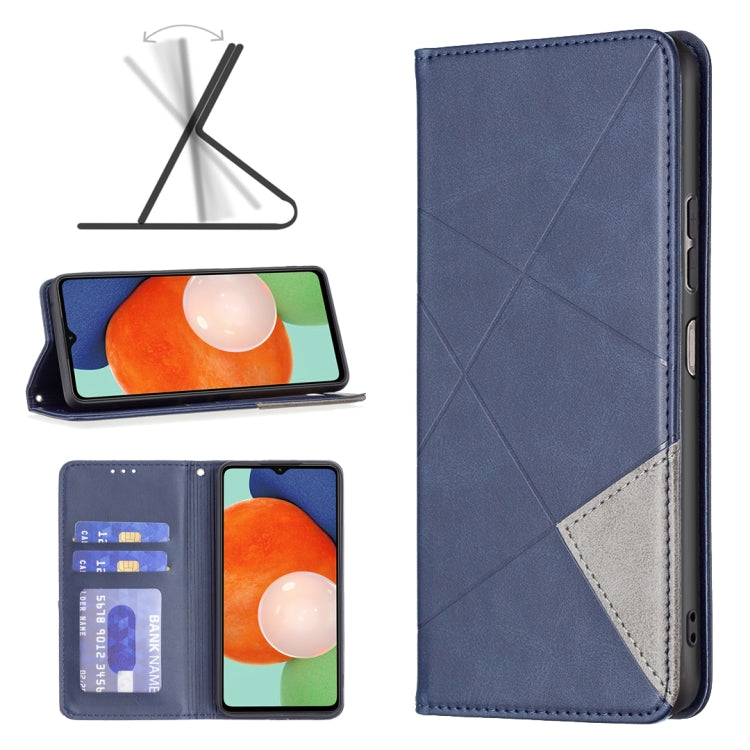 Prismatic Invisible Magnetic Leather Phone Case, For Samsung Galaxy A13 4G, For Samsung Galaxy A33 5G, For Samsung Galaxy A73 5G, For Xiaomi 12