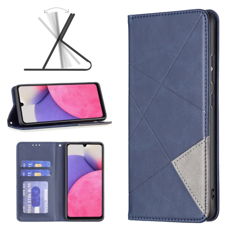 Prismatic Invisible Magnetic Leather Phone Case, For Samsung Galaxy A13 4G, For Samsung Galaxy A33 5G, For Samsung Galaxy A73 5G, For Xiaomi 12