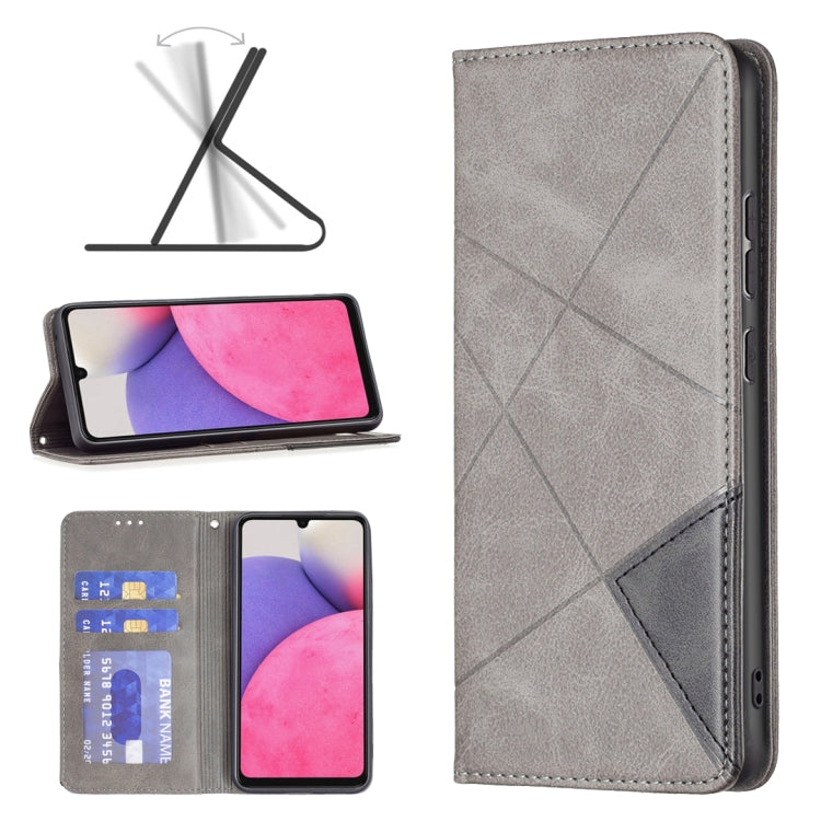 Prismatic Invisible Magnetic Leather Phone Case, For Samsung Galaxy A13 4G, For Samsung Galaxy A33 5G, For Samsung Galaxy A73 5G, For Xiaomi 12
