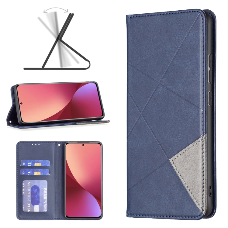 Prismatic Invisible Magnetic Leather Phone Case, For Samsung Galaxy A13 4G, For Samsung Galaxy A33 5G, For Samsung Galaxy A73 5G, For Xiaomi 12