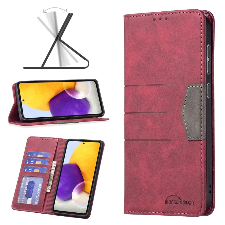Magnetic Splicing Leather Phone Case, For Samsung Galaxy A13 4G, For Samsung Galaxy A33 5G, For Samsung Galaxy A73 5G, For Xiaomi 12