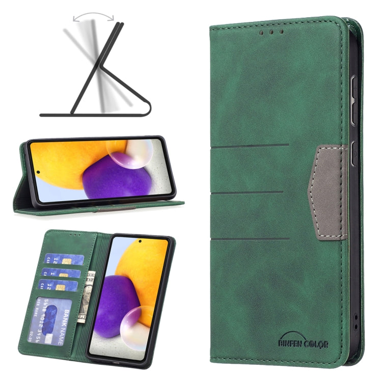 Magnetic Splicing Leather Phone Case, For Samsung Galaxy A13 4G, For Samsung Galaxy A33 5G, For Samsung Galaxy A73 5G, For Xiaomi 12