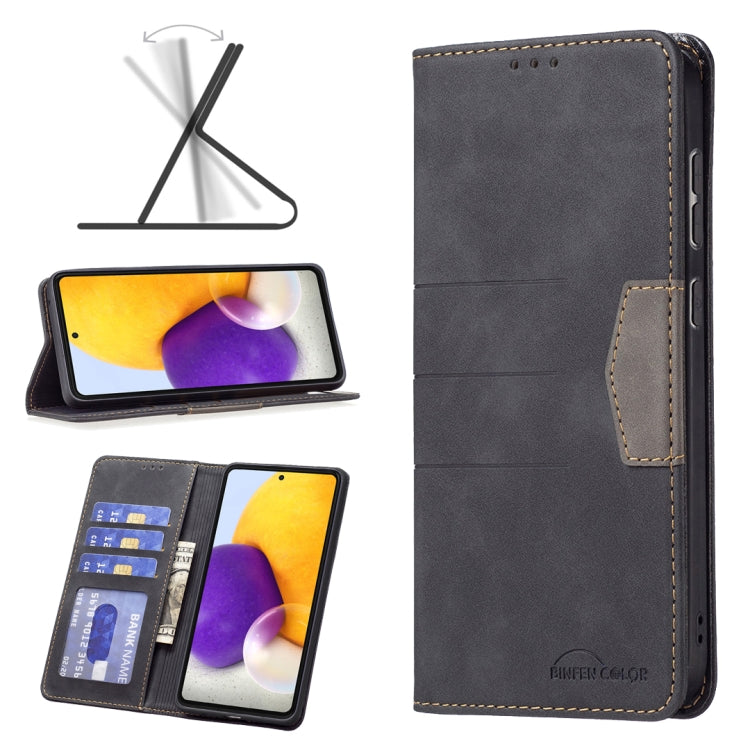 Magnetic Splicing Leather Phone Case, For Samsung Galaxy A13 4G, For Samsung Galaxy A33 5G, For Samsung Galaxy A73 5G, For Xiaomi 12