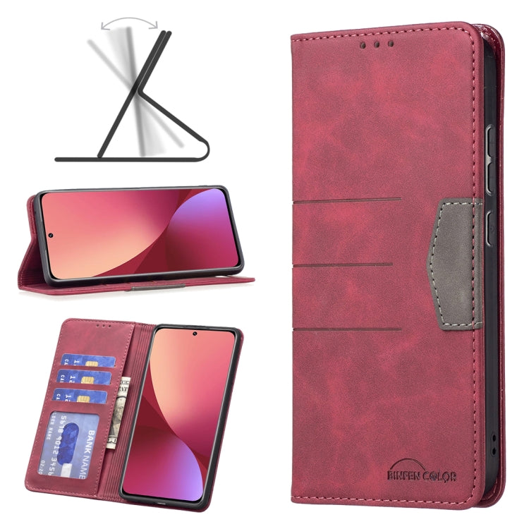 Magnetic Splicing Leather Phone Case, For Samsung Galaxy A13 4G, For Samsung Galaxy A33 5G, For Samsung Galaxy A73 5G, For Xiaomi 12
