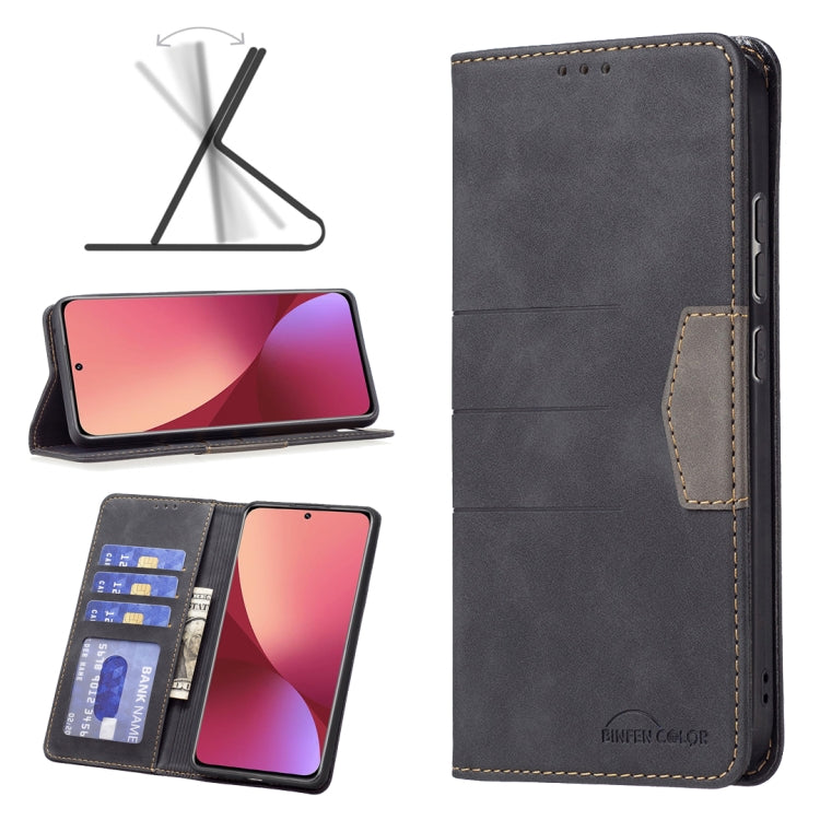 Magnetic Splicing Leather Phone Case, For Samsung Galaxy A13 4G, For Samsung Galaxy A33 5G, For Samsung Galaxy A73 5G, For Xiaomi 12
