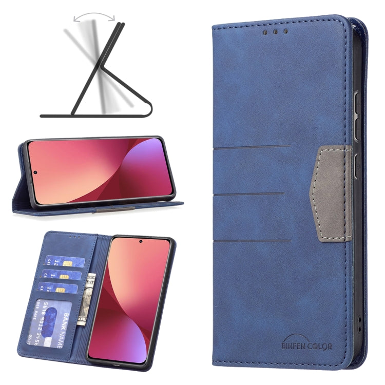 Magnetic Splicing Leather Phone Case, For Samsung Galaxy A13 4G, For Samsung Galaxy A33 5G, For Samsung Galaxy A73 5G, For Xiaomi 12