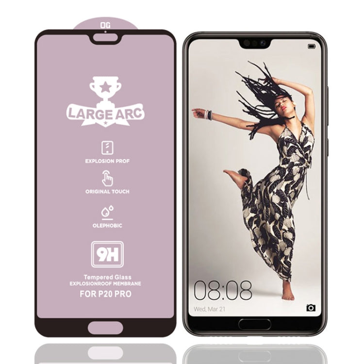 9H HD High Alumina Full Screen Tempered Glass Film, For Huawei Mate 20 (1 PC), For Huawei Mate 20 Lite (1 PC), For Huawei Mate 30 (1 PC), For Huawei nova 3 (1 PC), For Huawei nova 3e (1 PC), For Huawei nova 3i (1 PC), For Huawei nova 4e (1 PC)         ...