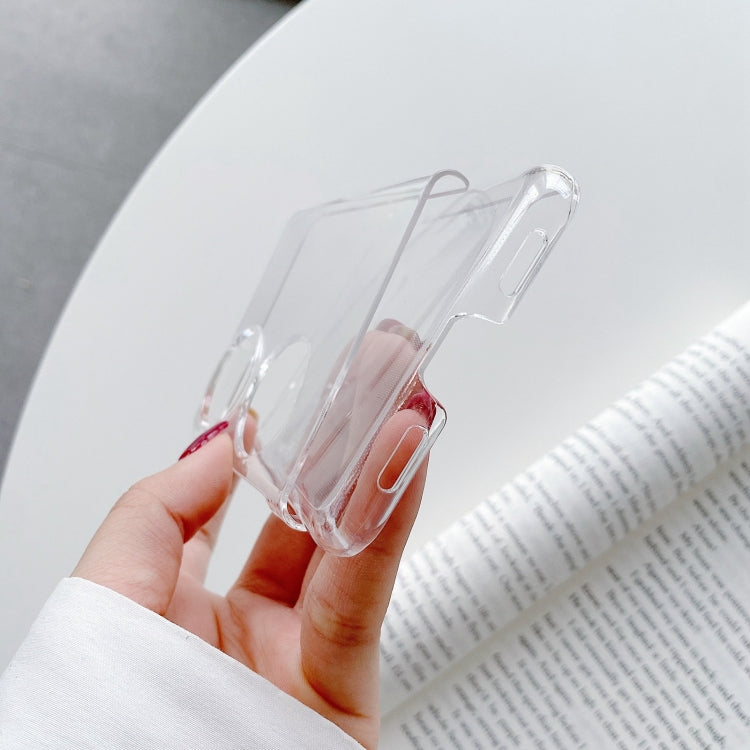 Glossy PC Folding Phone Case, For Huawei P50 Pocket
