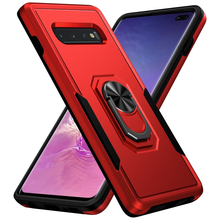 Pioneer Armor Heavy Duty PC + TPU Holder Phone Case, For Samsung Galaxy A13 5G, For Samsung Galaxy A52 5G / 4G, For Samsung Galaxy S10, For Samsung Galaxy S10+, For Samsung Galaxy S22 5G