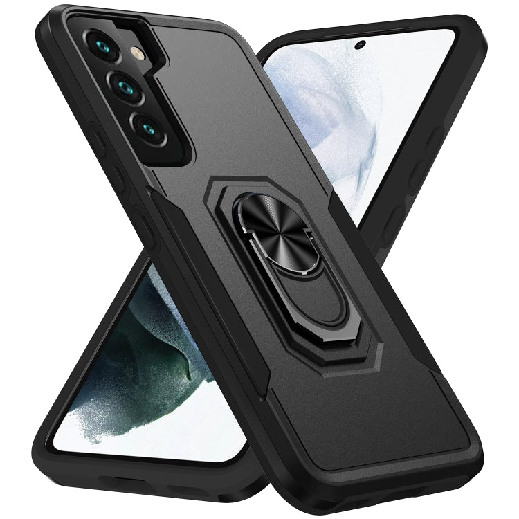 Pioneer Armor Heavy Duty PC + TPU Holder Phone Case, For Samsung Galaxy S22+ 5G, For Samsung Galaxy S22 Ultra 5G