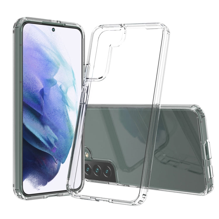 Shockproof Scratchproof TPU + Acrylic Phone Case, For Samsung Galaxy S22 5G, For Samsung Galaxy S22+ 5G, For Samsung Galaxy S22 Ultra 5G