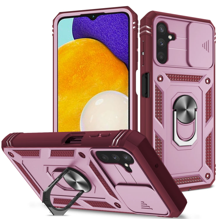 Sliding Camera Cover Design TPU + PC Protective Phone Case, For Samsung Galaxy A13 5G