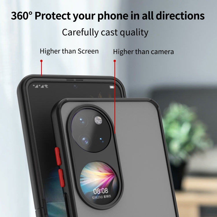 Q Shadow 1 Series TPU + PC Holder Phone Case, For Huawei P50 Pocket, For Samsung Galaxy Z Flip 3 5G