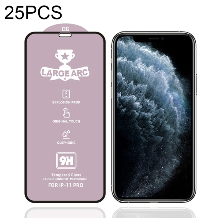 25 PCS 9H HD High Alumina Full Screen Tempered Glass Film, For OPPO A3s(25 PCS), For OPPO A5(25 PCS), For OPPO A5 (2020)(25 PCS), For OPPO A9 (2020)(25 PCS), For OPPO F7(25 PCS), For OPPO F9 Pro(25 PCS), For OPPO F11(25 PCS), For OPPO F11 Pro(25 PCS)  ...