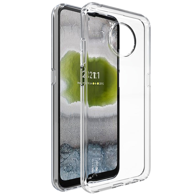 imak UX-5 Series Transparent TPU Phone Case, For Nokia G10 / G20, For Nokia X10 / X20, For Nokia XR20