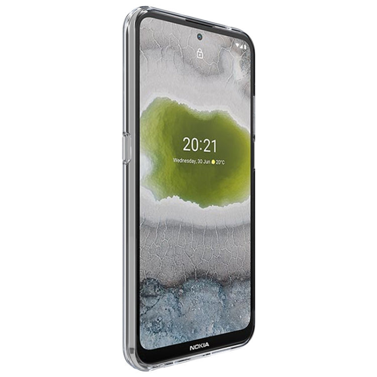 imak UX-5 Series Transparent TPU Phone Case, For Nokia G10 / G20, For Nokia X10 / X20, For Nokia XR20