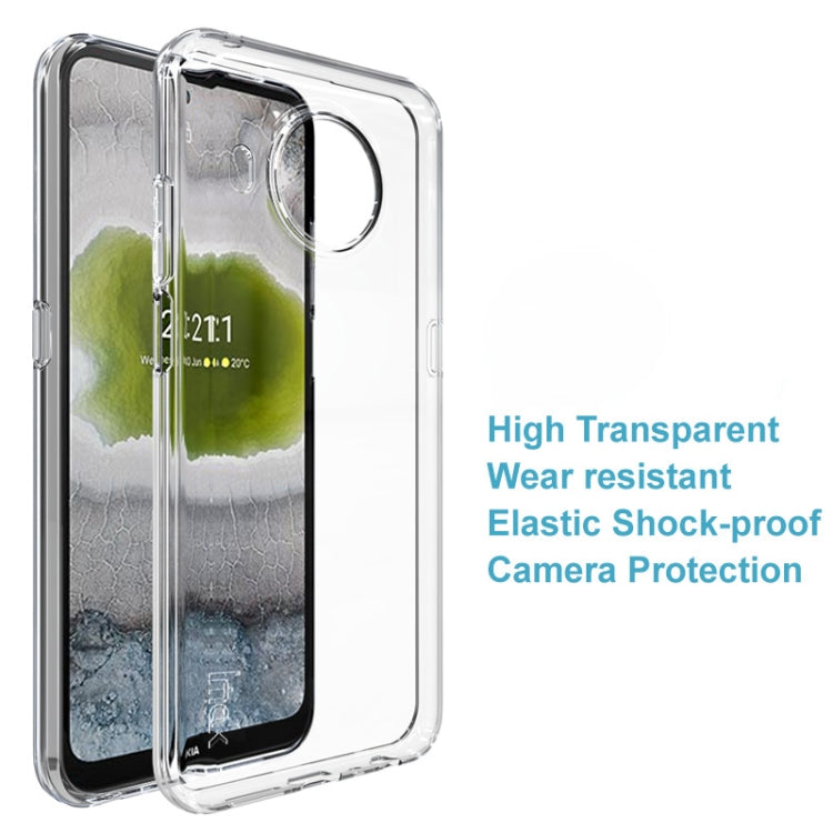 imak UX-5 Series Transparent TPU Phone Case, For Nokia G10 / G20, For Nokia X10 / X20, For Nokia XR20