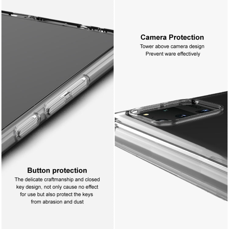 imak UX-5 Series Transparent TPU Phone Case, For Nokia G10 / G20, For Nokia X10 / X20, For Nokia XR20