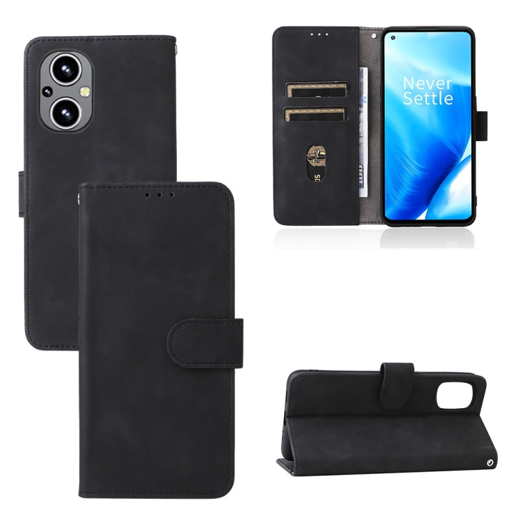 Skin Feel Magnetic Buckle Leather Phone Case, For TCL 205, For UMIDIGI A11S, For OnePlus Nord N20 5G