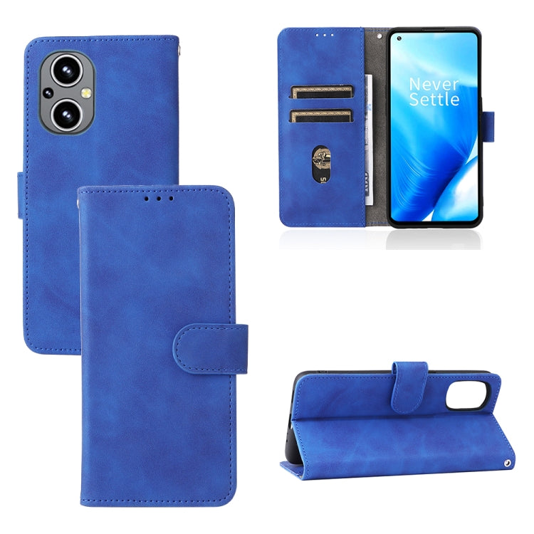 Skin Feel Magnetic Buckle Leather Phone Case, For TCL 205, For UMIDIGI A11S, For OnePlus Nord N20 5G