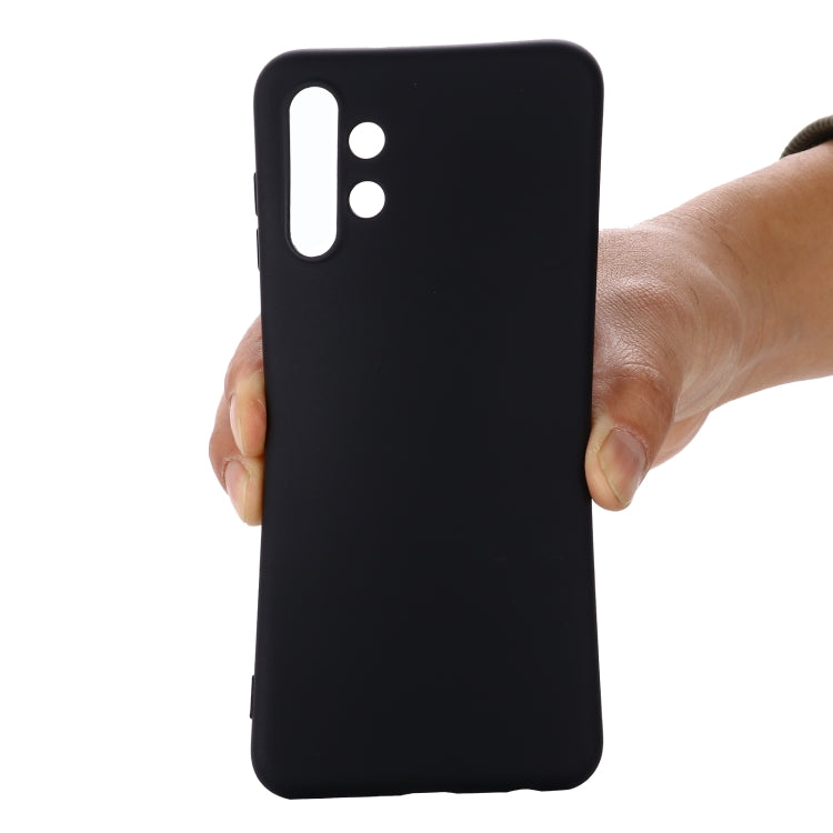 Pure Color Liquid Silicone Phone Case, For Samsung Galaxy A13 4G