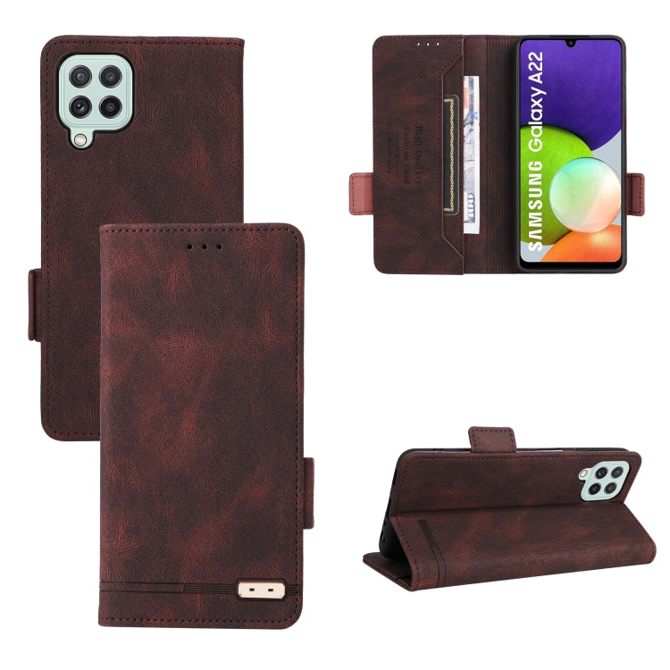 Magnetic Clasp Leather Phone Case, For Samsung Galaxy A22 4G, For Samsung Galaxy A33 5G
