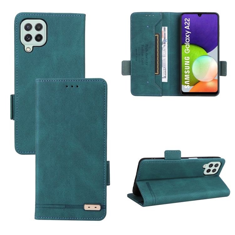 Magnetic Clasp Leather Phone Case, For Samsung Galaxy A22 4G, For Samsung Galaxy A33 5G