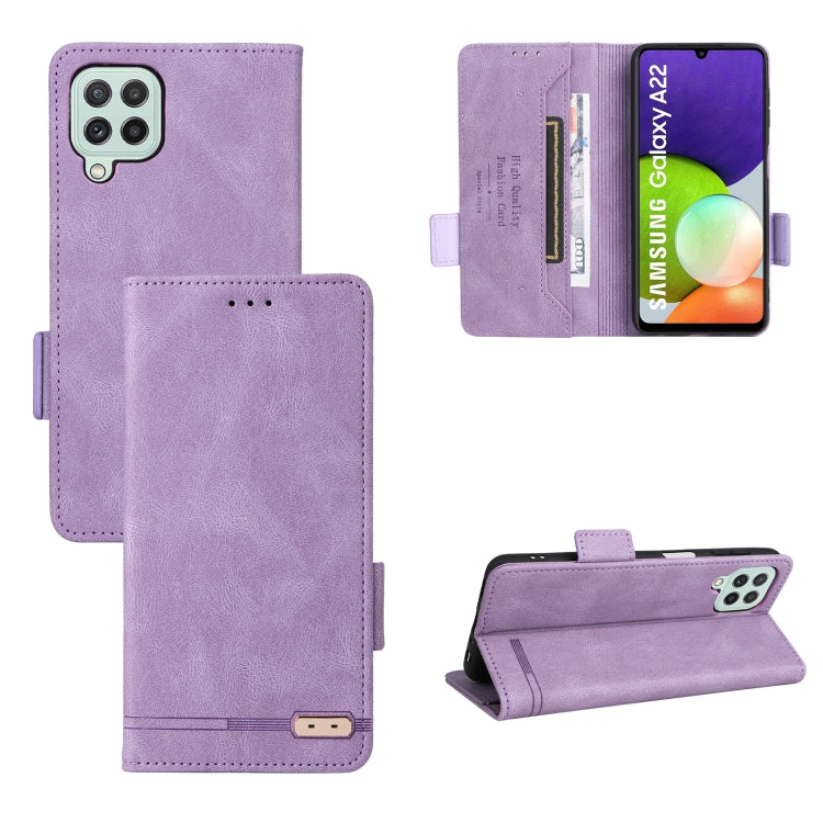 Magnetic Clasp Leather Phone Case, For Samsung Galaxy A22 4G, For Samsung Galaxy A33 5G