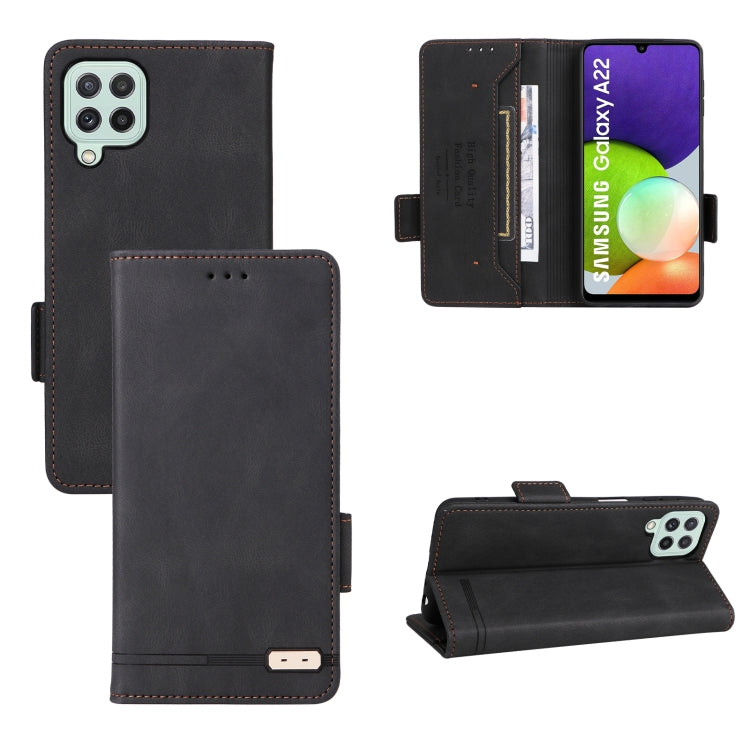 Magnetic Clasp Leather Phone Case, For Samsung Galaxy A22 4G, For Samsung Galaxy A33 5G