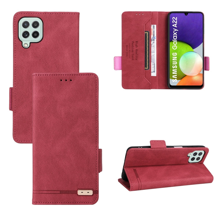 Magnetic Clasp Leather Phone Case, For Samsung Galaxy A22 4G, For Samsung Galaxy A33 5G