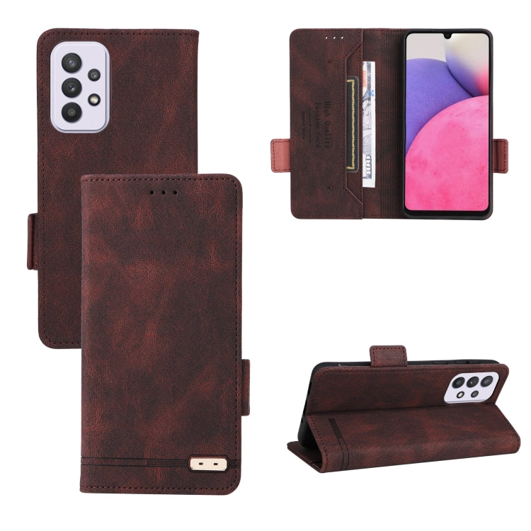 Magnetic Clasp Leather Phone Case, For Samsung Galaxy A22 4G, For Samsung Galaxy A33 5G