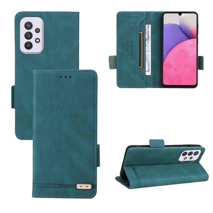 Magnetic Clasp Leather Phone Case, For Samsung Galaxy A22 4G, For Samsung Galaxy A33 5G