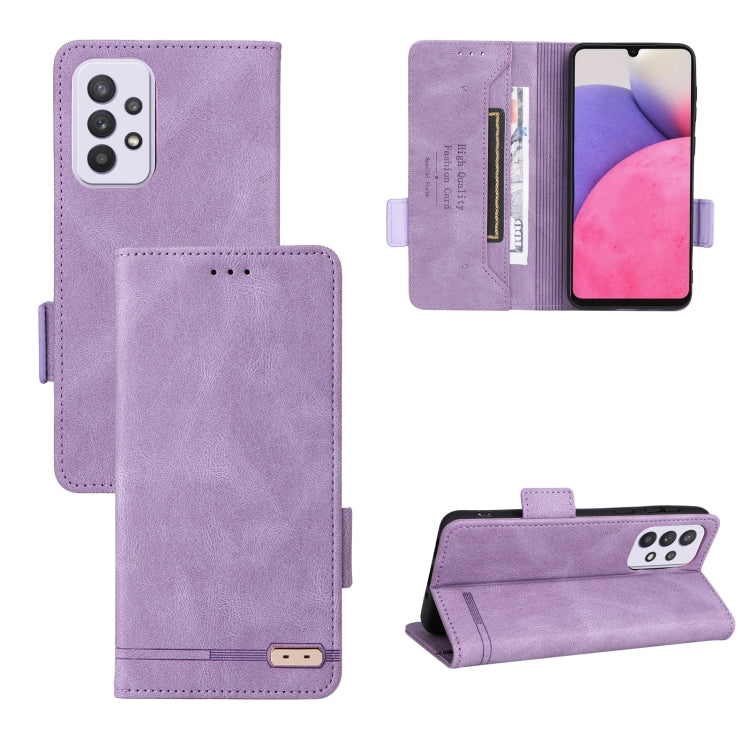 Magnetic Clasp Leather Phone Case, For Samsung Galaxy A22 4G, For Samsung Galaxy A33 5G