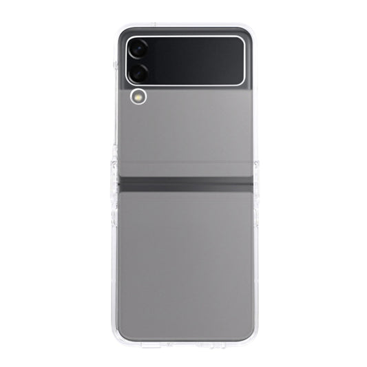 Hinge Fold Transparent PC Phone Case, For Samsung Galaxy Z Flip3 5G
