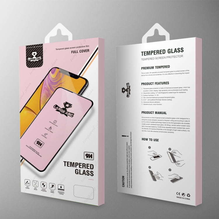 9H HD Large Arc High Alumina Full Screen Tempered Glass Film, For Xiaomi Redmi Note 8 HD(1 PC), For Xiaomi Redmi Note 8T (1 PC), For Xiaomi Mi 6X (1 PC), For Xiaomi Mi 8 Lite (1 PC)