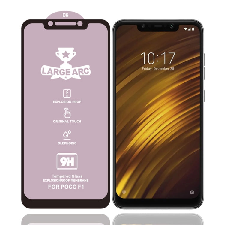 9H HD Large Arc High Alumina Full Screen Tempered Glass Film, For Xiaomi Redmi 6(1 PC), For Xiaomi Redmi 6A(1 PC), For Xiaomi Redmi 6 Pro(1 PC), For Xiaomi Redmi 7(1 PC), For Xiaomi Redmi 7A(1 PC), For Xiaomi Redmi Go(1 PC), For Xiaomi Redmi K20(1 PC) ...