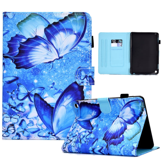 Sewing Pen Slot Leather Tablet Case, For Amazon Kindle Fire HD 8 2020, For Amazon Kindle Fire HD 10 2021, For Amazon Kindle Paperwhite 4 / 3 / 2 / 1, For Amazon Kindle Paperwhite 5