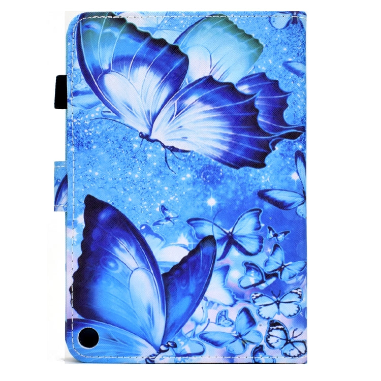 Sewing Pen Slot Leather Tablet Case, For Amazon Kindle Fire HD 8 2020, For Amazon Kindle Fire HD 10 2021, For Amazon Kindle Paperwhite 4 / 3 / 2 / 1, For Amazon Kindle Paperwhite 5