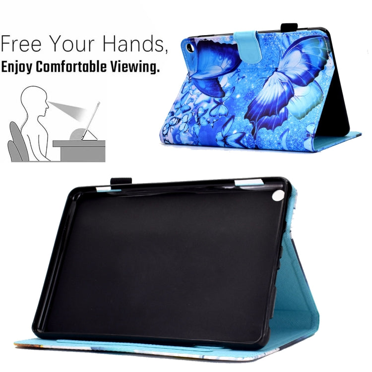 Sewing Pen Slot Leather Tablet Case, For Amazon Kindle Fire HD 8 2020, For Amazon Kindle Fire HD 10 2021, For Amazon Kindle Paperwhite 4 / 3 / 2 / 1, For Amazon Kindle Paperwhite 5