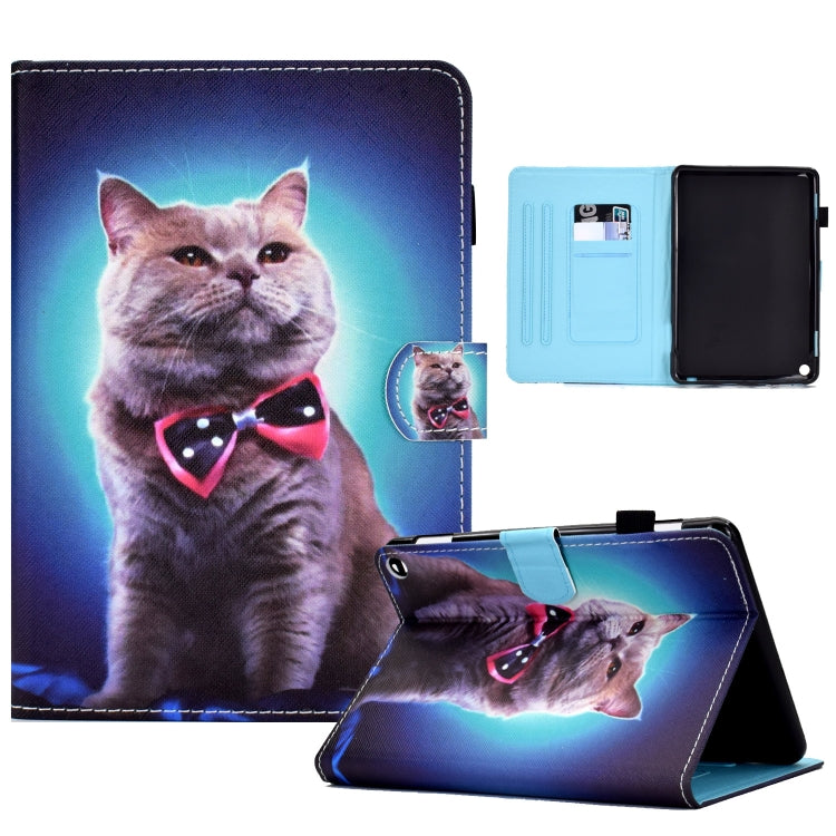 Sewing Pen Slot Leather Tablet Case, For Amazon Kindle Fire HD 8 2020, For Amazon Kindle Fire HD 10 2021, For Amazon Kindle Paperwhite 4 / 3 / 2 / 1, For Amazon Kindle Paperwhite 5