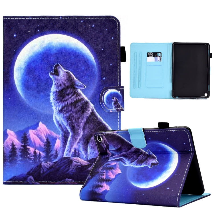 Sewing Pen Slot Leather Tablet Case, For Amazon Kindle Fire HD 8 2020, For Amazon Kindle Fire HD 10 2021, For Amazon Kindle Paperwhite 4 / 3 / 2 / 1, For Amazon Kindle Paperwhite 5