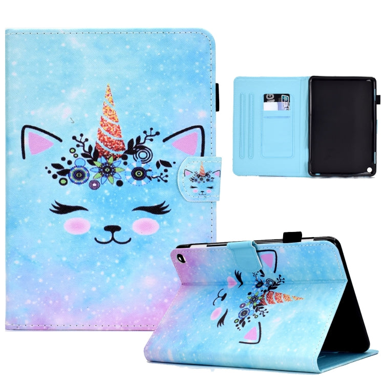 Sewing Pen Slot Leather Tablet Case, For Amazon Kindle Fire HD 8 2020, For Amazon Kindle Fire HD 10 2021, For Amazon Kindle Paperwhite 4 / 3 / 2 / 1, For Amazon Kindle Paperwhite 5