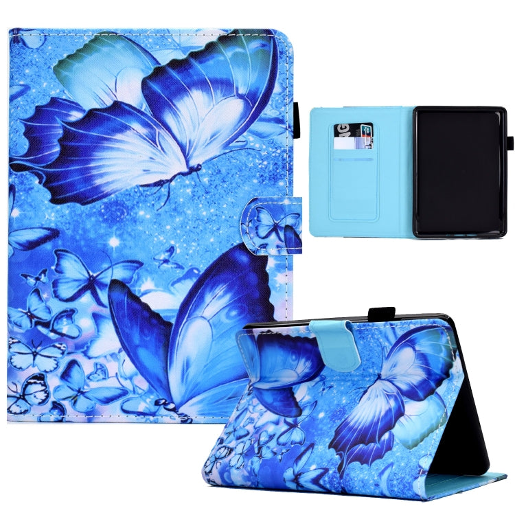 Sewing Pen Slot Leather Tablet Case, For Amazon Kindle Fire HD 8 2020, For Amazon Kindle Fire HD 10 2021, For Amazon Kindle Paperwhite 4 / 3 / 2 / 1, For Amazon Kindle Paperwhite 5