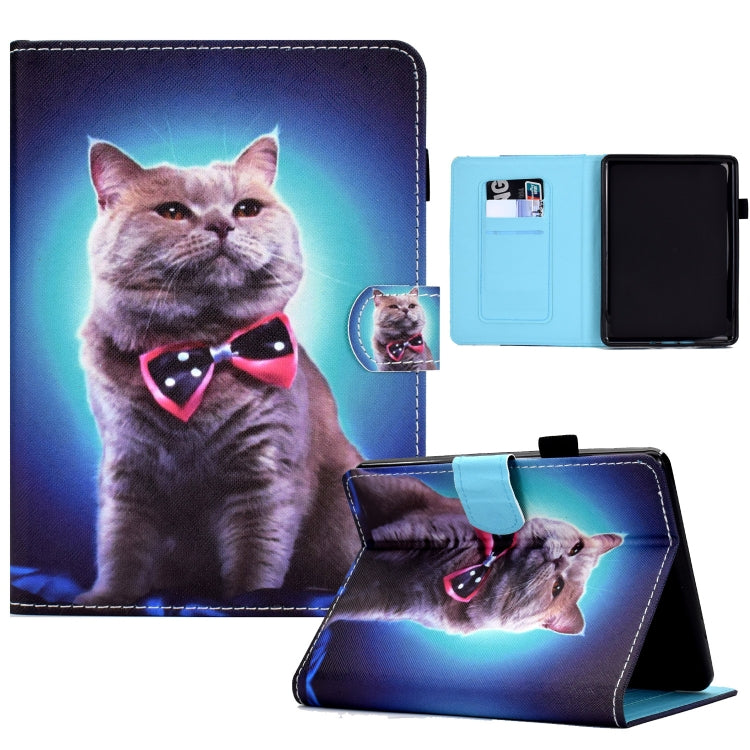 Sewing Pen Slot Leather Tablet Case, For Amazon Kindle Fire HD 8 2020, For Amazon Kindle Fire HD 10 2021, For Amazon Kindle Paperwhite 4 / 3 / 2 / 1, For Amazon Kindle Paperwhite 5