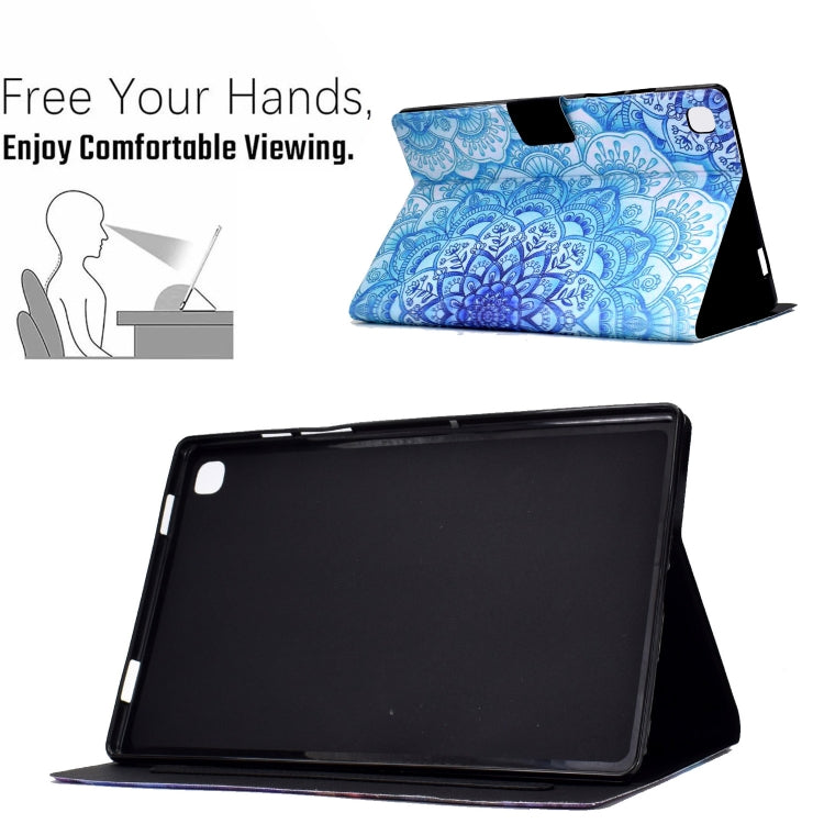 Electric Pressed TPU Leather Tablet Case, For Samsung Galaxy Tab A7 Lite, For Samsung Galaxy Tab A 8.0 2019, For Huawei MediaPad T3 10, For Huawei MediaPad T5, For Huawei MatePad T 10s, For 7 inch Tablet, For 8 inch Tablet, For 10 inch Tablet