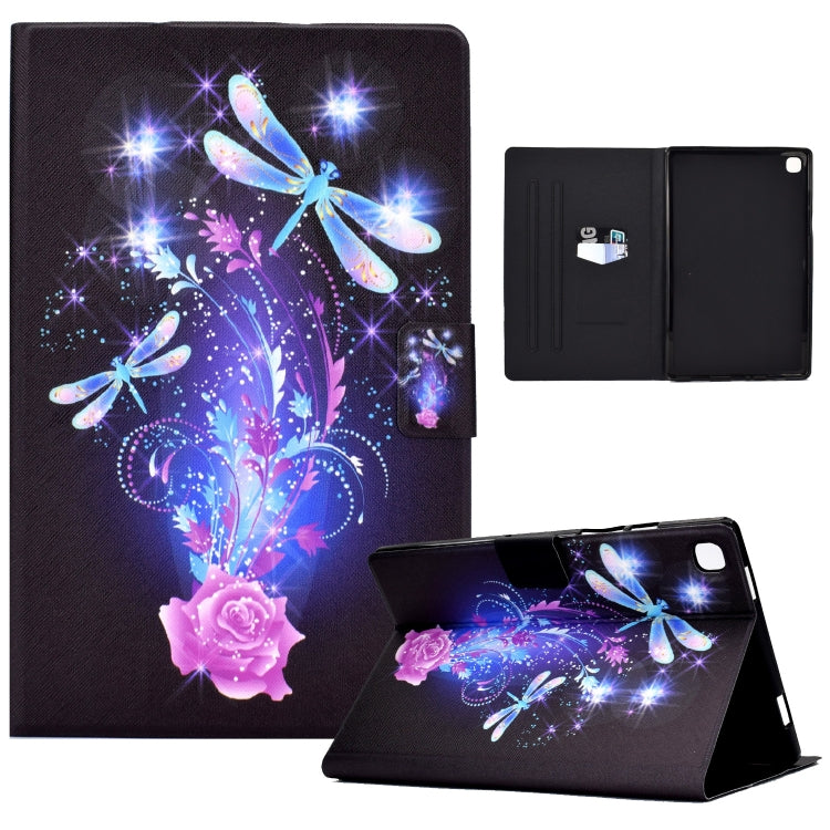 Electric Pressed TPU Leather Tablet Case, For Samsung Galaxy Tab A7 Lite, For Samsung Galaxy Tab A 8.0 2019, For Huawei MediaPad T3 10, For Huawei MediaPad T5, For Huawei MatePad T 10s, For 7 inch Tablet, For 8 inch Tablet, For 10 inch Tablet